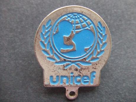 Unicef kinderfonds van de Verenigde Naties wit-lichtblauw